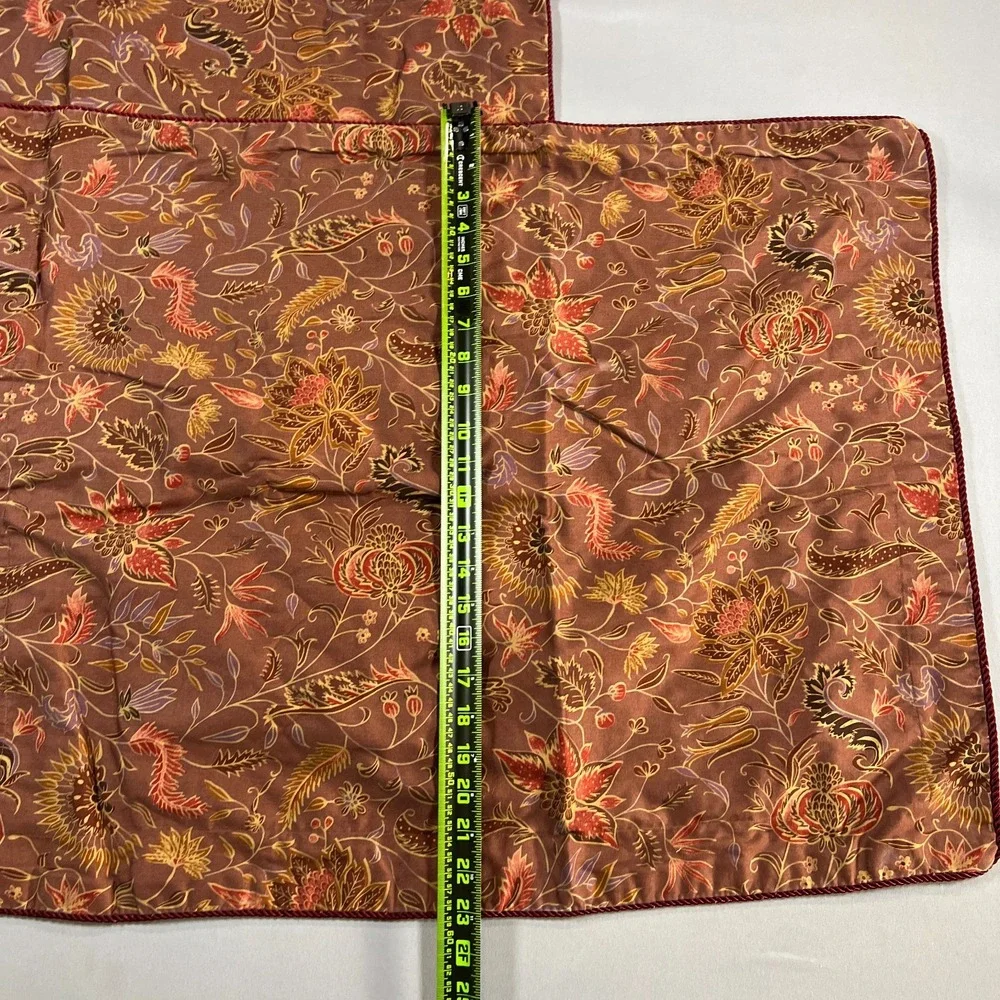 Set Of 2 Royal Sateen By Kitan Pillow Shams 29